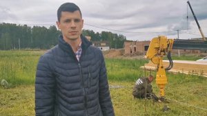 Монтаж винтовых свай | Фундамент под беседку