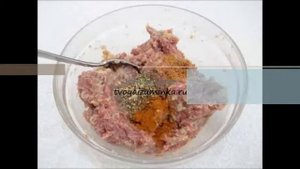 Котлеты на пару с манкой диетические
