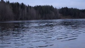 Как мы съездили на рыбалку в Сосновец, Беломорск в ноябре.