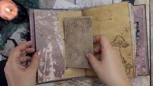 Заключительная работа для ДК Paper Blonde. Мой вариант магической книги ведьмы
