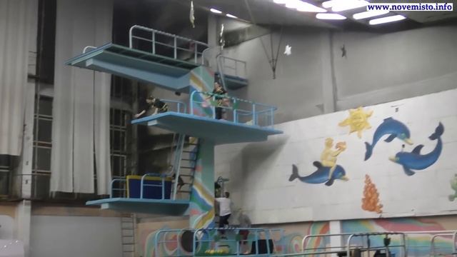 Ёлка на воде, Бассейн "Дельфин" смотреть онлайн