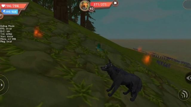 проверяю миф на черного волка стоящего на горе или в лесу.(РАБОТАЕТ?!?) смотреть онлайн