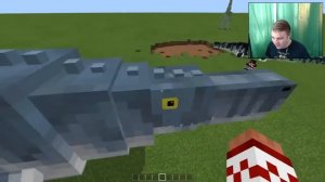 ЭТО ДИНОЗАВРЫ В MINECRAFT PE ? (МОДЫ - MCPE)