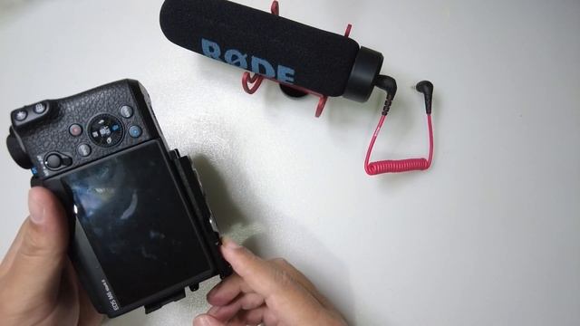 Small Rig mic mount for CANON M6 mk2 смотреть онлайн