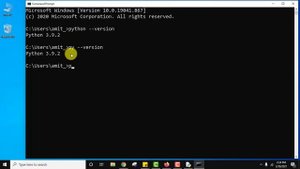 How to install numpy, pandas and matplotlib Python libraries on Windows 10 64-bit