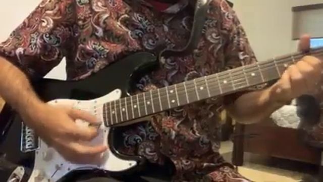 Improvising jam 5 - Squier MM HT Strat смотреть онлайн