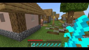 МЕНЯ УДАРИЛА МОЛНИЯ И Я ВЛАДЕЮ МОЛНИЯМИ В МАЙНКРАФТ | Деревня Жителей