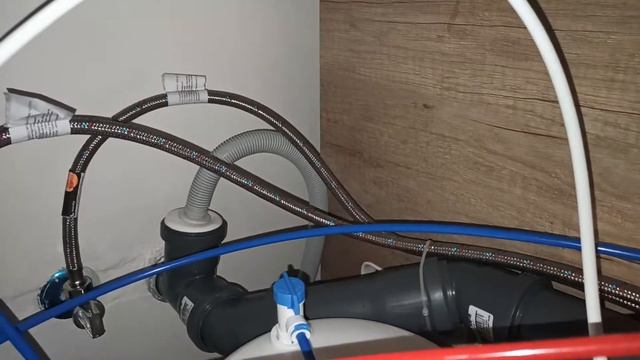 Установка мойки и обратного осмоса