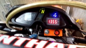 Baltmotors enduro 200 DD. Первый запуск после долгой зимы!
