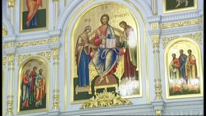 Божественная литургия 13 октября 2023, Храм Воздвижения Креста Господня на Каменке, Санкт-Петербург