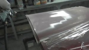 Как правильно красить кузов автомобиля мазда