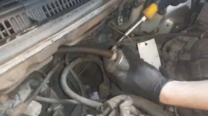 Плановое ТО Toyota Corolla 120 замена масла, фильтров, свечей