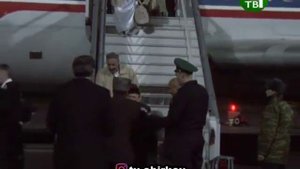 Встреча Саида Афанди къуддиса сирругьу... из хаджа.