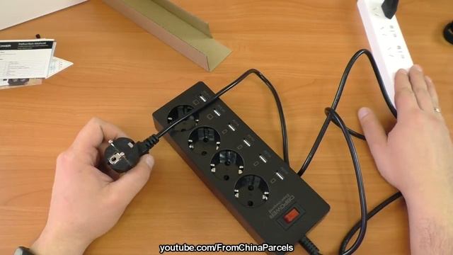 СУПЕР УДЛИНИТЕЛЬ 4 РОЗЕТКИ + 6 USB ПОРТОВ ДЛЯ ЗАРЯДКИ ГАДЖЕТОВ смотреть онлайн