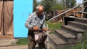 Холодное копчение рыбы, Вяление, весь процесс, Практика