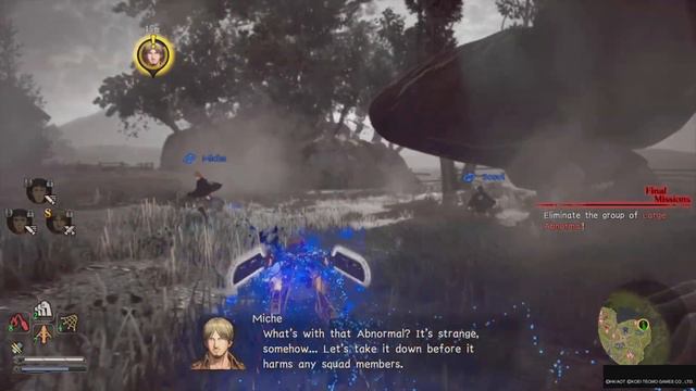 Attack On Titan 2 How To Save Miche смотреть онлайн