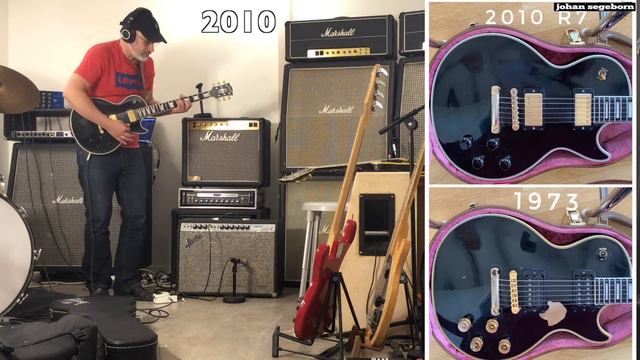 HISTORIC or Original 1970s LES PAUL CUSTOM? Advice + Sound Comparison! смотреть онлайн