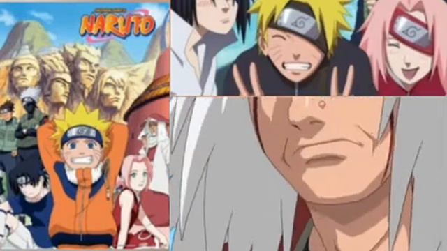 Джирайа предлогает выбрать Цунаде 5 хокаге. смотреть онлайн