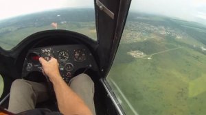 Имитация отказа двигателя автожира