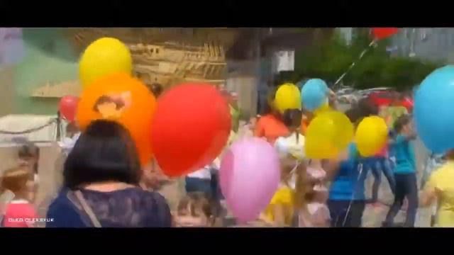 Флешмоб в Феодосии смотреть онлайн