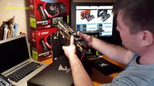 Распаковка Gigabyte AORUS GTX 1080Ti 11Gb, Майнинг рулит