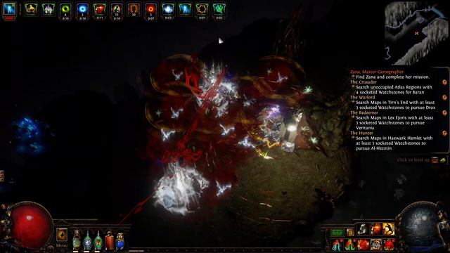 POE | Flicker Strike Build | T15 map смотреть онлайн