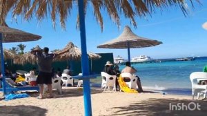 Хургада. Городской пляж.