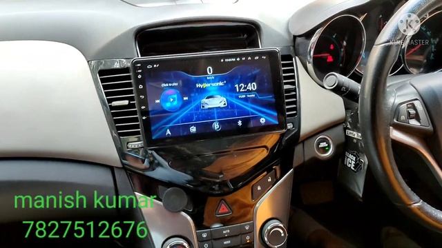 Chevrolet Cruze Android player смотреть онлайн