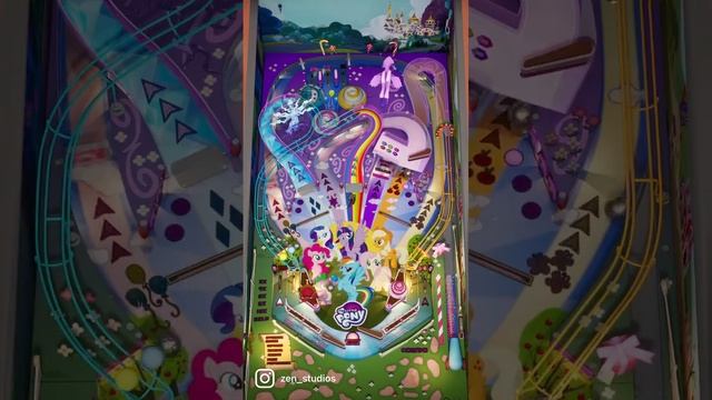 Help Twilight Sparkle to complete her To-do list on My Little Pony Pinball!? #mylittlepony