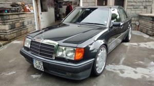 ✅Двустъпкова корекция плюс защита. MENZERNA PERFECTION IN POLISHING ??? Mercedes W124 500E