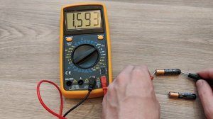 Тест постоянного тока мультиметра Smartbuy SBT DT9201A