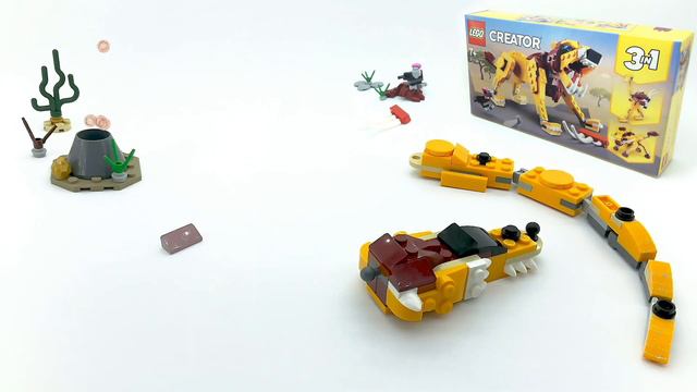 Lego MOC Cobra Snake  - Lego Creator 31112 Alternative build tutorial  -  Part 6