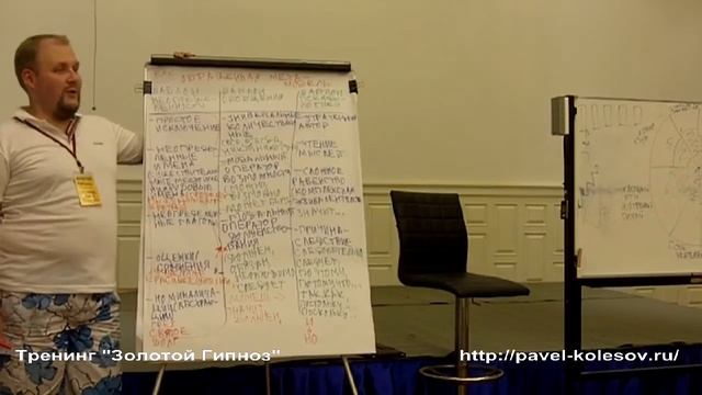 Павел Колесов Золотой Гипноз: Как научиться гипнозу смотреть онлайн