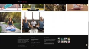 WordPress Yoga Themes For Yoga Studio Websites