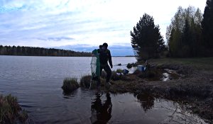 Лещ в Мае!!! Наловил Рыбы!!! Отдохнул Душой!!!