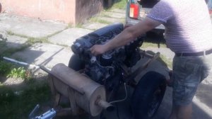 Мотор Мерседес ОМ603 атмосферний