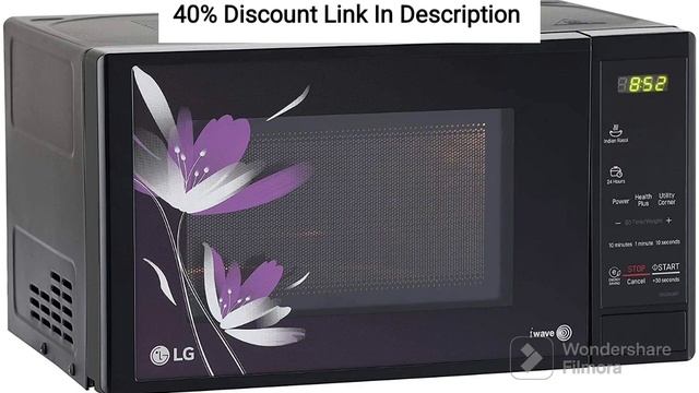 LG 20 L Solo Microwave Oven (MS2043BP, Black) смотреть онлайн