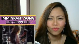 LED ZEPPELIN - IMMIGRANT SONG [REACTION ]  | KatzinJP