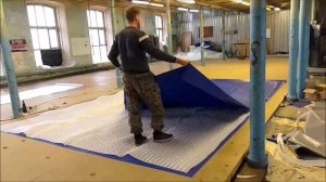 Утепленный тент ПВХ за 1 минуту