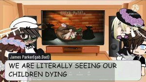 (FNAF)Missing children parents reacts to their children memes