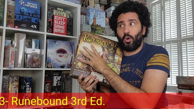 Top 5 Terrinoth Board Games смотреть онлайн