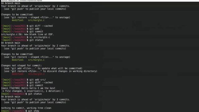Git: técnicas y trucos inspirados en el mundo real - SWYP '2021 смотреть онлайн