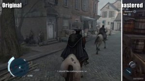 Assassin's Creed 3 - Remastered vs Original Graphics Comparison