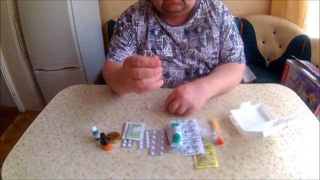 Обзор походной аптечки (что я беру с собой , минимум ).