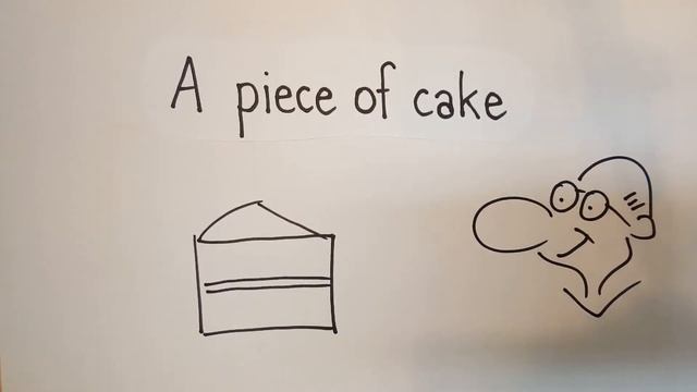 Idiom of the Day - A piece of cake смотреть онлайн
