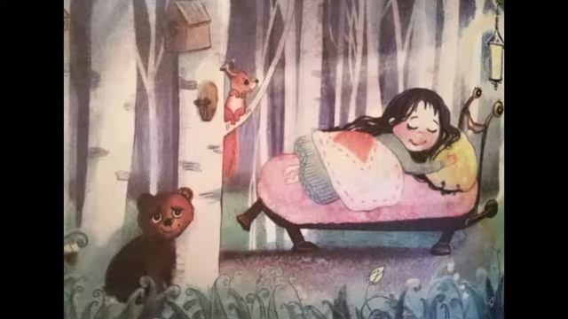 Сказка про кроватку (читает Елена Березина) смотреть онлайн