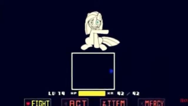 Пони Андертеил :3 смотреть онлайн