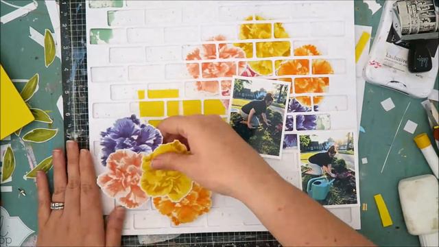 Scrapbook Process #117 Plant & Grow | Altenew Camellia Japonica BAF смотреть онлайн