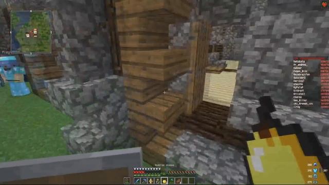 ЗАХВАТ ЗАМКА ! ГРИФЕРЫ ПРОТИВ ИГРОКОВ ! ВОЙНА КЛАНОВ В МАЙНКРАФТ ! CLAN WARS MINECRAFT