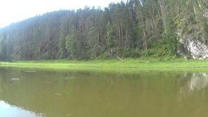 Кын завод, Красный камень, Кын завод, на лодке по реке Чусовой.